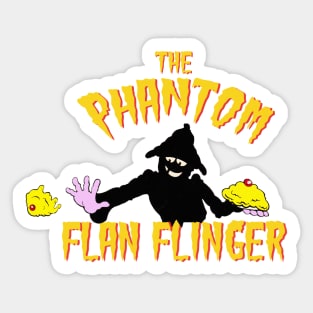 Phantom Flan Flinger Sticker